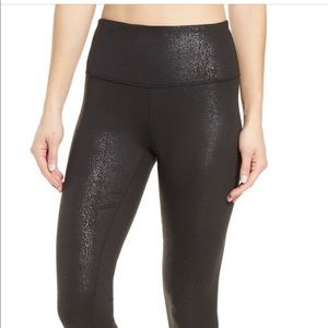 Zella Metallic Print leggings